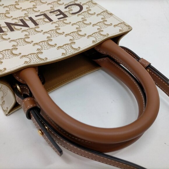 Celine Hand Bag Brown mon-832-090525 - Picture 10 of 16